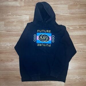 Odd Future Hoodie Mens Large Black Hooded Earl Sweatshirt Tyler the Creator